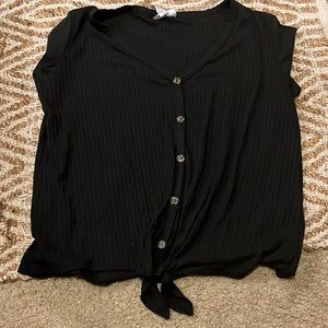 Comfy but cute black top